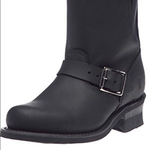Frye moto boots 8r